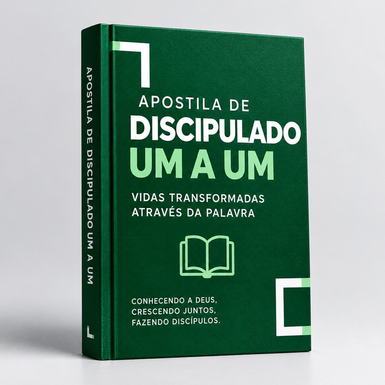Apostila de discipulado Um a Um