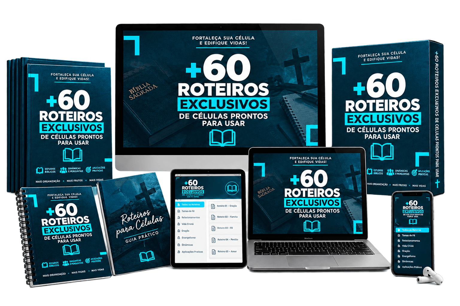Kit +60 roteiros de células