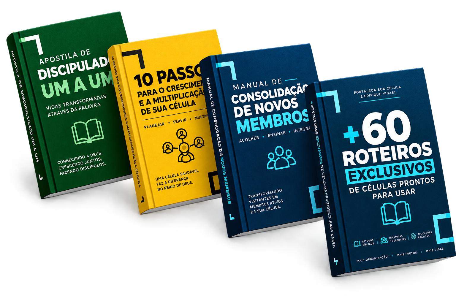 Kit Completo de Liderança Cristã