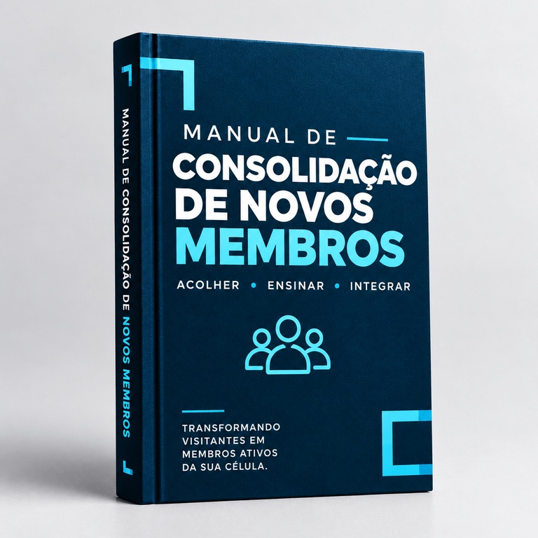 Manual de consolidação de novos membros