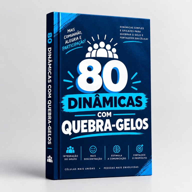 80 dinâmicas com quebra-gelos